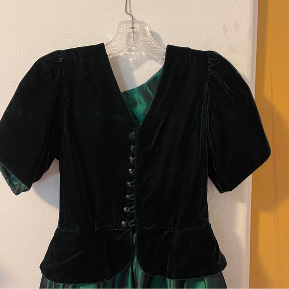 Vintage 60s Langz Dress Size 6 Petite - Picture 5 of 8